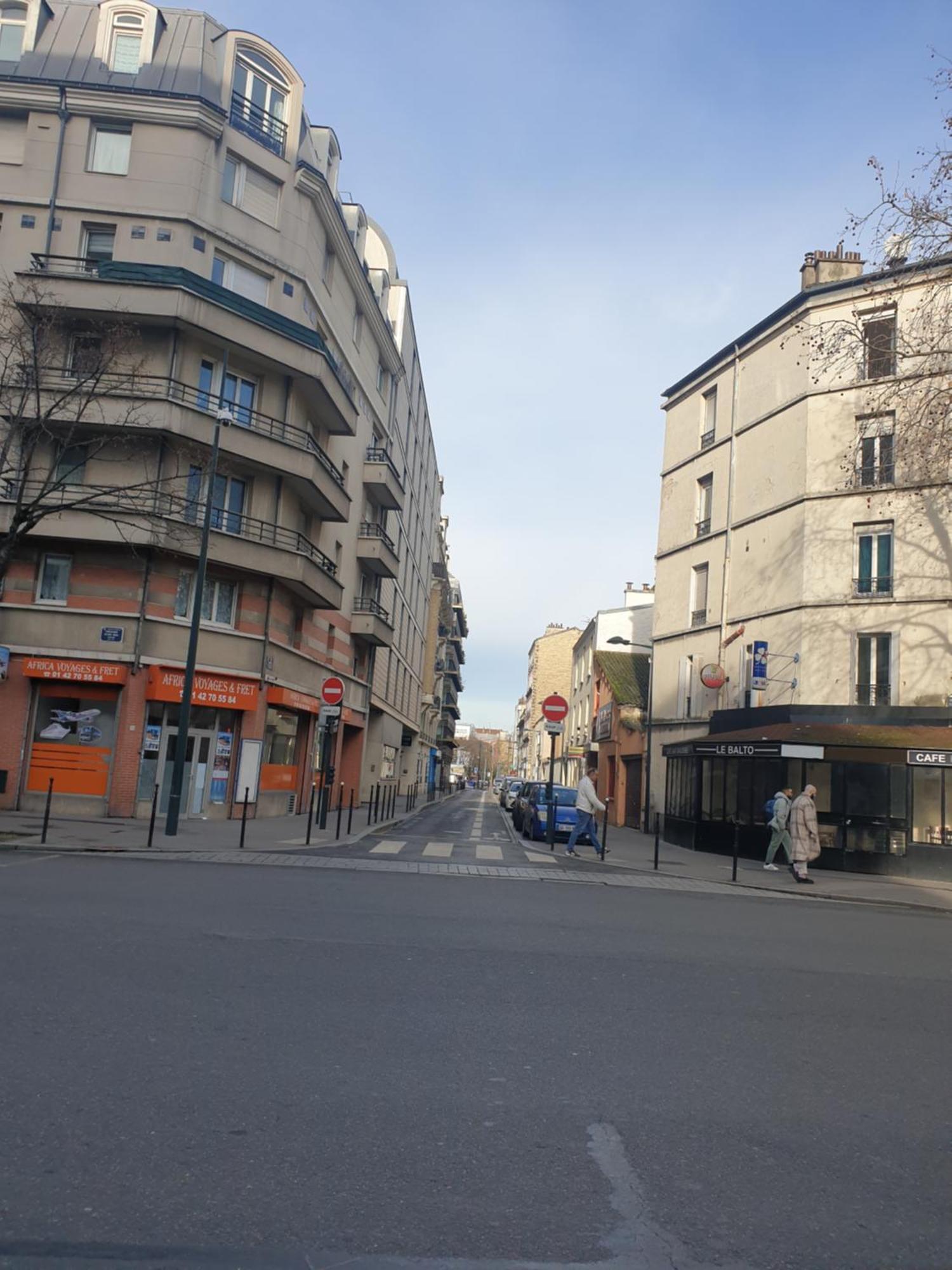 Amazing Apartment A Stone'S Throw From The City Of Lights - Paris Clichy Exteriör bild